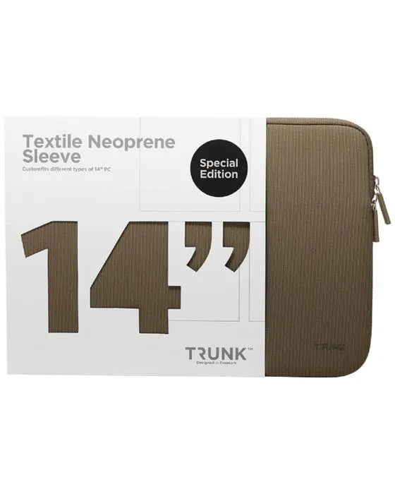 Trunk 14 Velvet côtelé ordinateur portable Manche Sagebrush vert