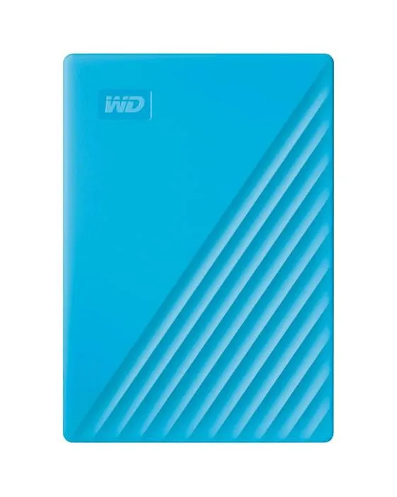 WD 2 To Mon passeport Portable Disque dur Bleu
