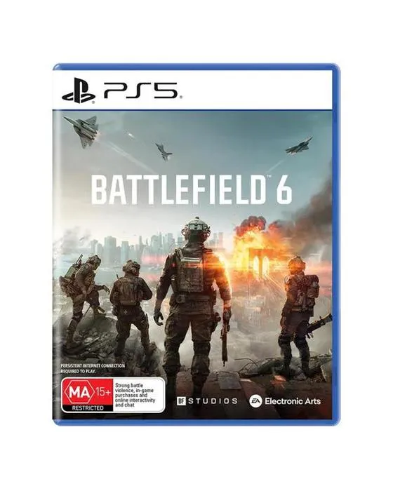 Champ de bataille 6 - PS5
