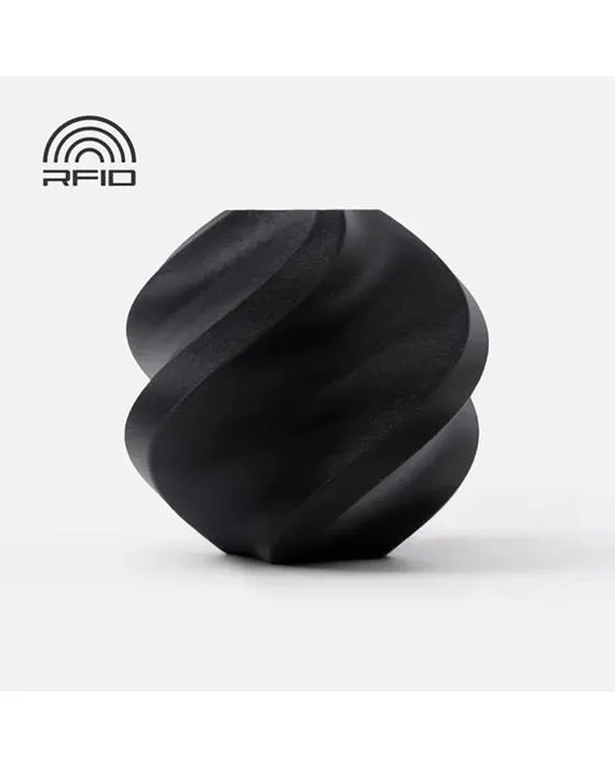 Bambu Lab PLA Matte Filament Charbon