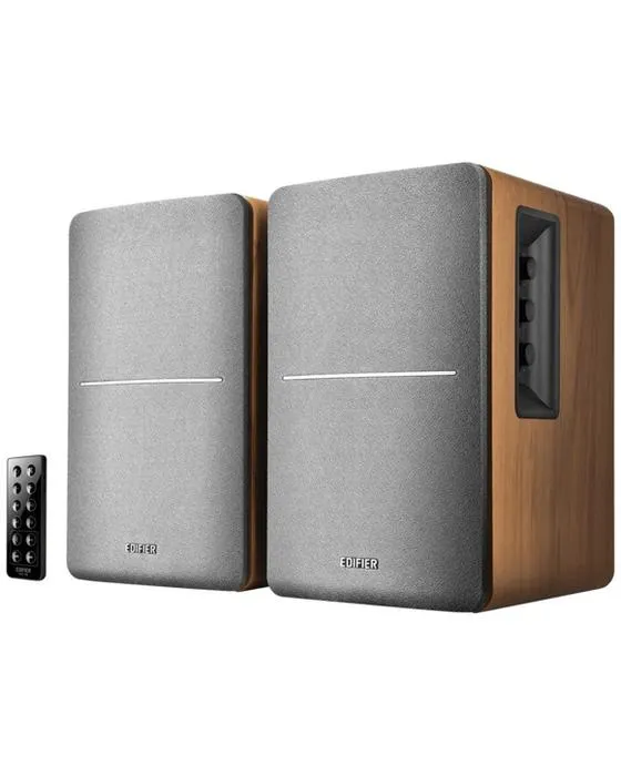 EDIFIER R1280DB Bluetooth Librairie Haut-parleur Brown