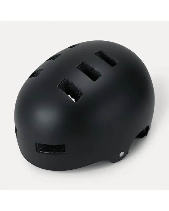 Casque de Patinage Pro - Grand, Noir