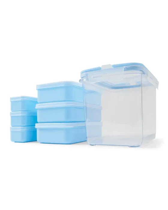 Ensemble de préparation de repas 7 pièces - Bleu