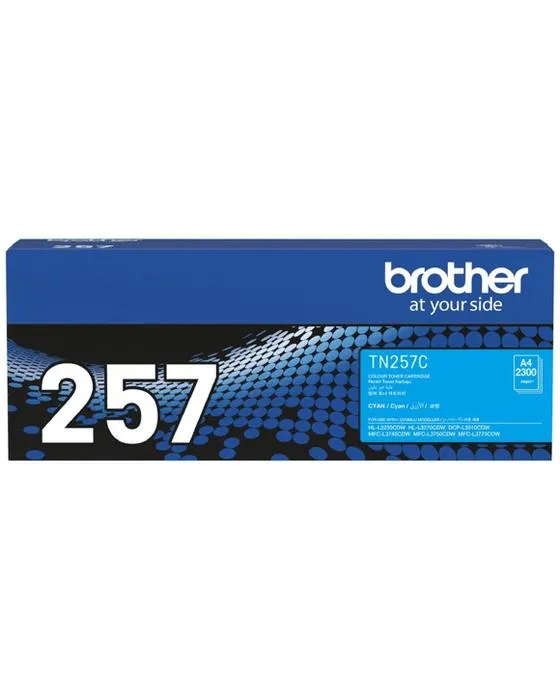 Frère TN 257 Cartouche toner Cyan
