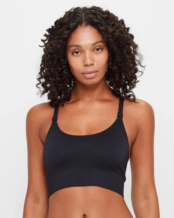 Cible Moyen Impact sans couture Sports Crop Top