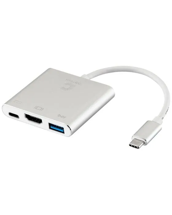 Adaptateur USB-C à HDMI + USB 3.0 + USB-C