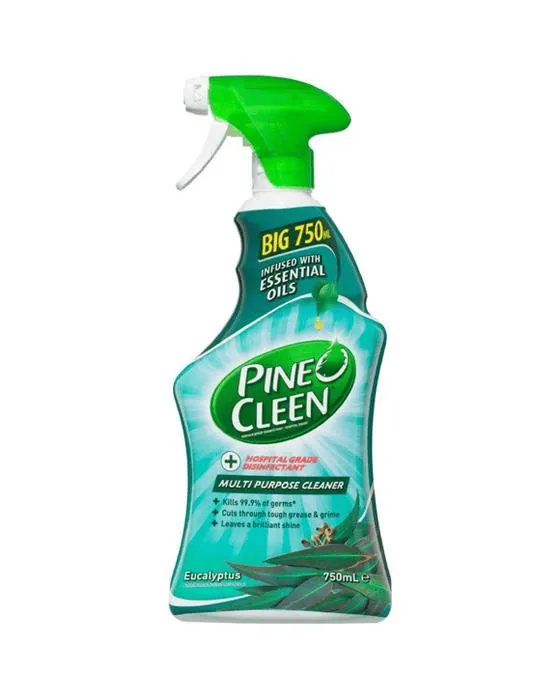 Pine O Cleen pulvérisateur multi-particuliers Eucalyptus frais 750mL