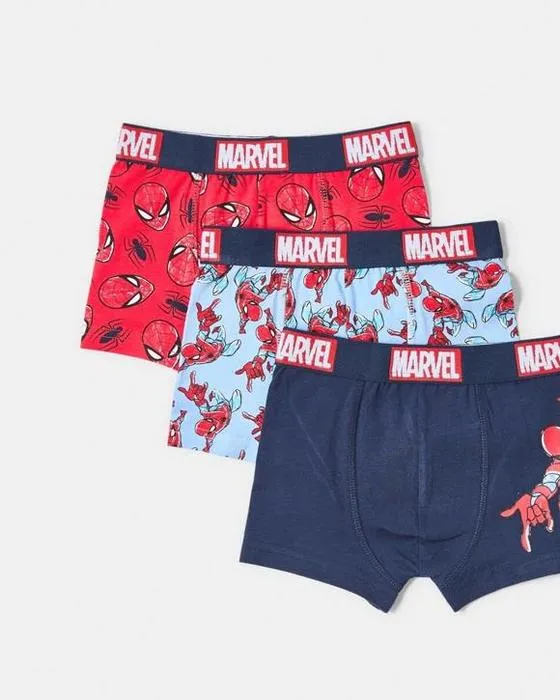 3 coffres de licence Pack Spider-Man