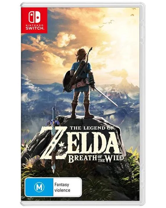La légende de Zelda: Le souffle du sauvage - Interrupteur