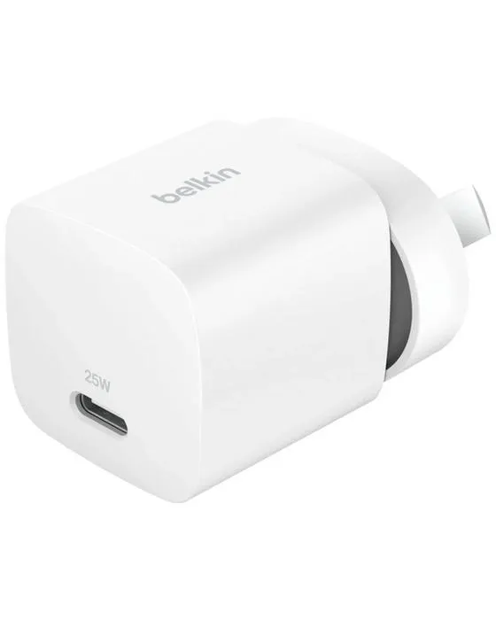 Charge de boostload de Belkin Chargeuse et câble USB-C compact 25W