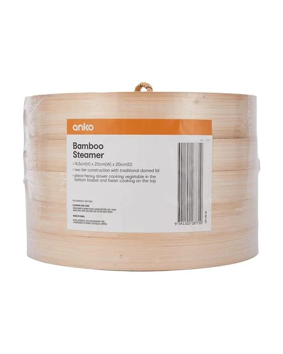 Bamboo Steamer