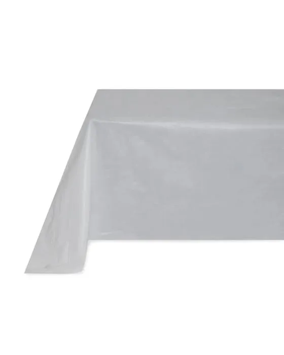 Couverture de table blanche rechargeable
