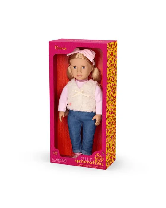 Notre génération de 18 pouces Doll Emmie - Multi