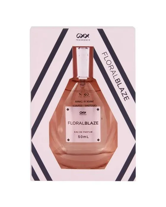 OXX Fragrance Florale Blaze Eau De Parfum 50ml