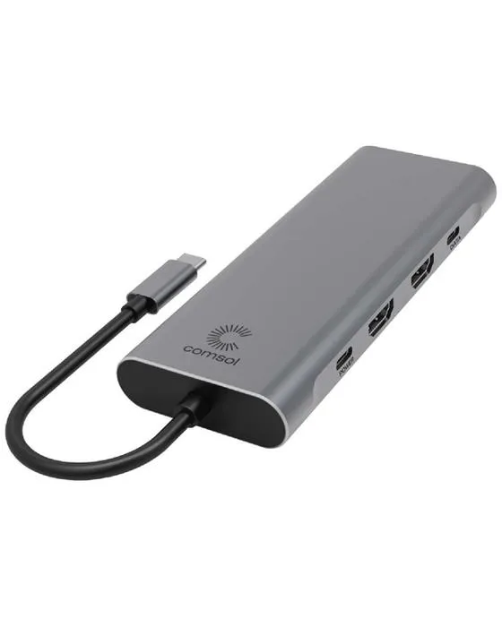 Adaptateur multiport USB-C à double 4K HDMI