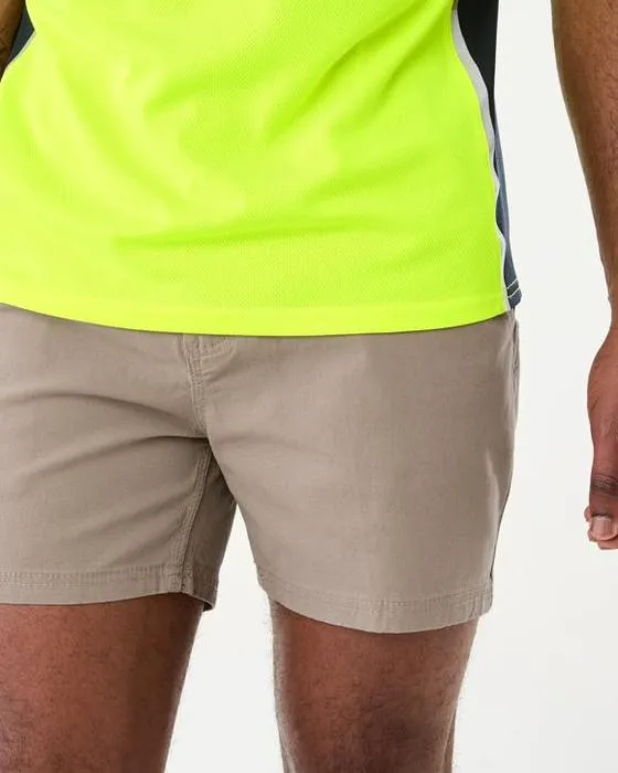 Vêtements de travail Taille fixe Courte longueur Shorts de travail