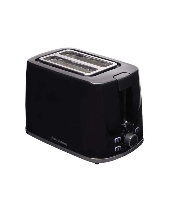 Westinghouse électrique de cuisine Tablette pain grille pain extra-large 2 tranche - noir