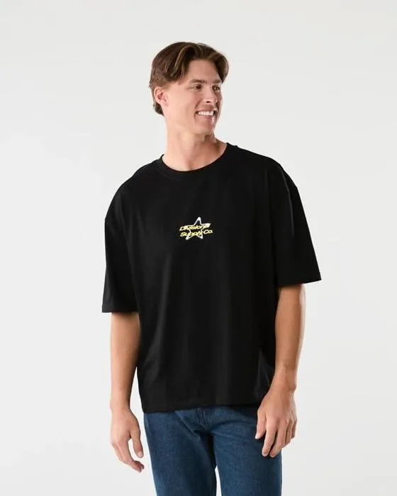 T-shirt Boxy Print