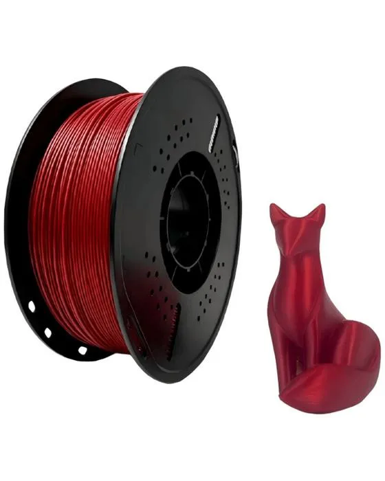 Keytek PLA imprimante 3D Filament Vin Rouge