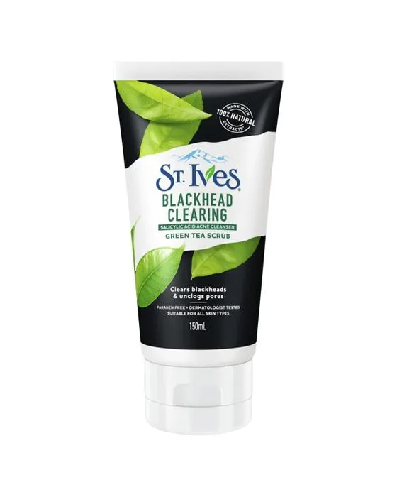 St. Ives Blemish Control Green Tea Scrub - Blanc