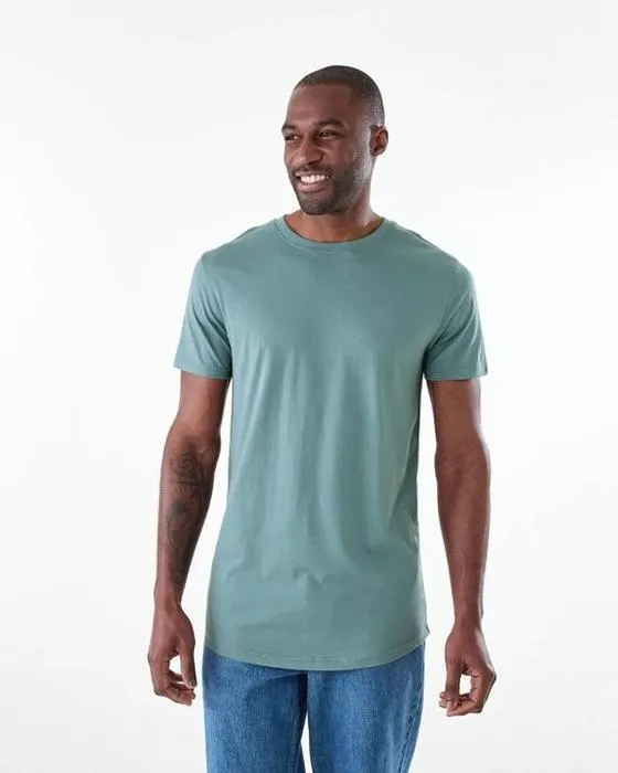 T-shirt en coton Longline