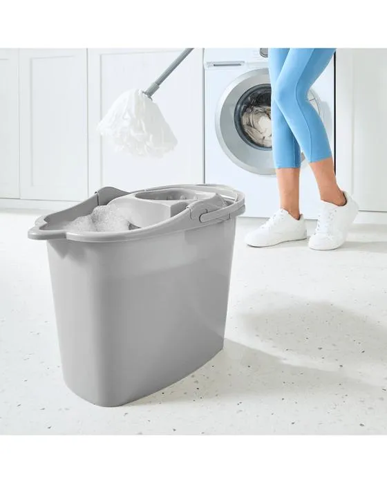 15L Bucket avec lanière - Gris