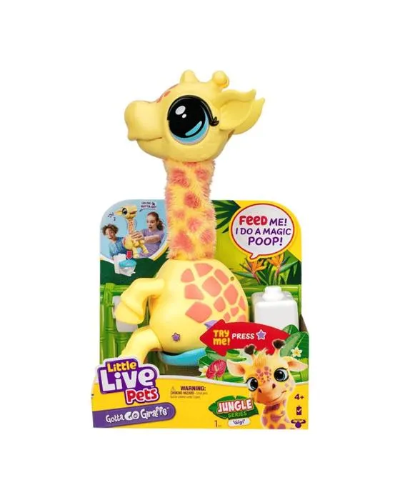 Petits animaux vivants Go Go Giraffe - Gigi