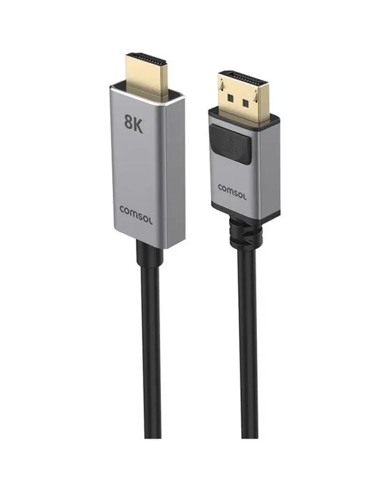 Port d'affichage Comsol vers câble HDMI 1,5m noir