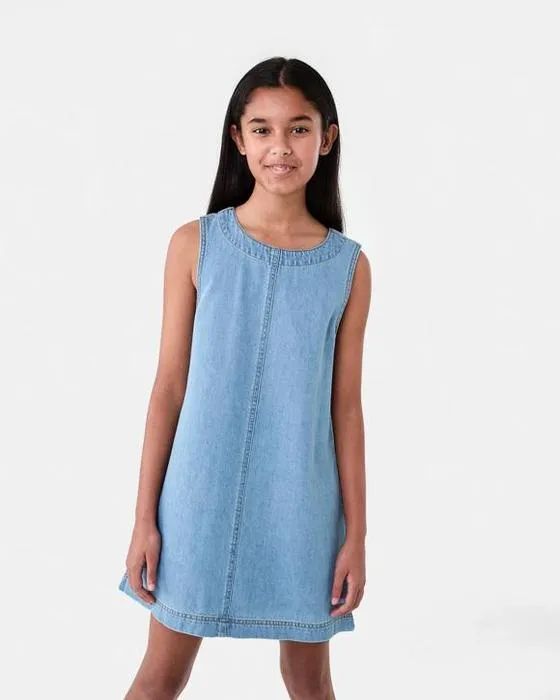Robe de denim en ligne