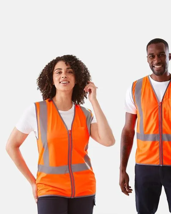 Vêtements de travail Veste de haute visibilité