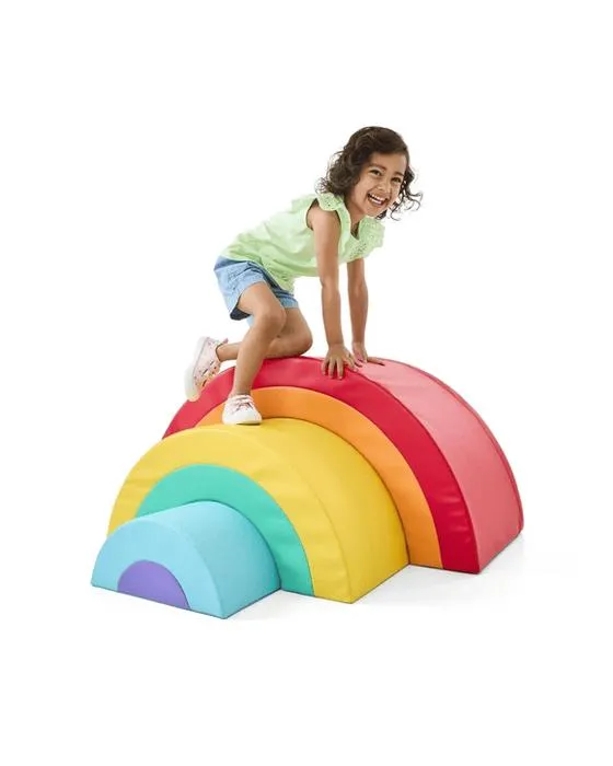 Jeu doux arc-en-ciel