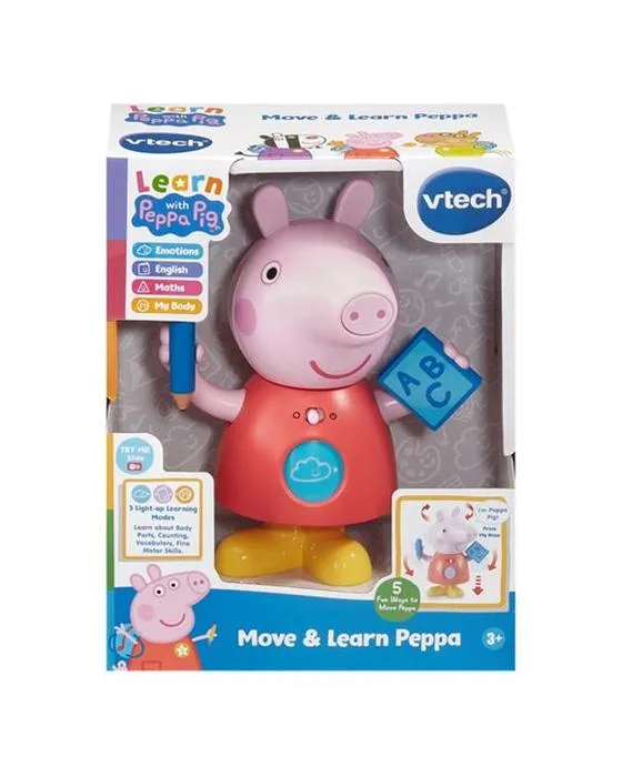 VTech Peppa Pig Déplacer et apprendre Peppa