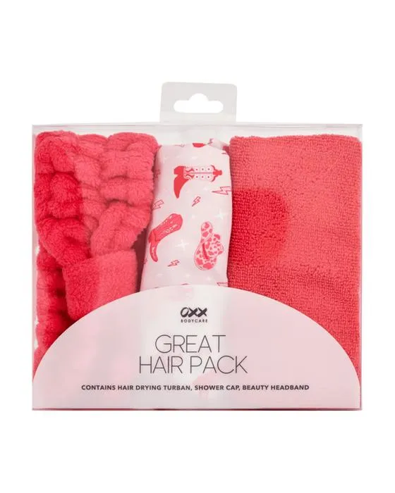 OXX Bodycare Great Hair Pack - Cowgirl