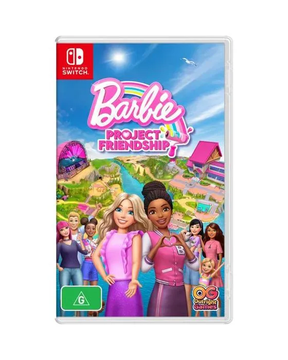 Barbie Projet d'amitié - Nintendo Switch - Multi