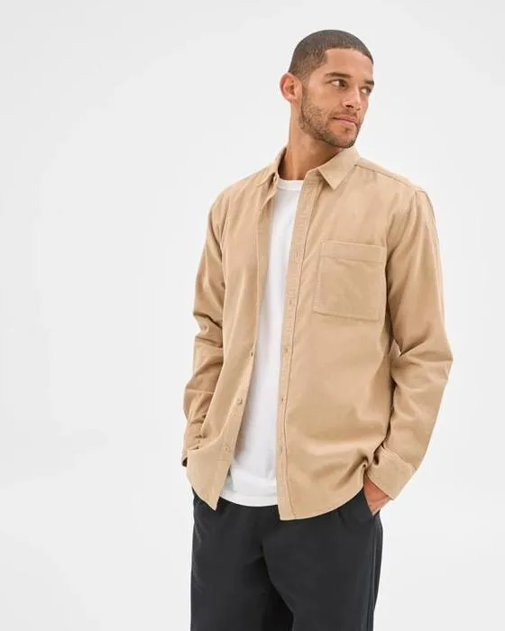 Cible Homme Australien Cotton Corduroy Shirt