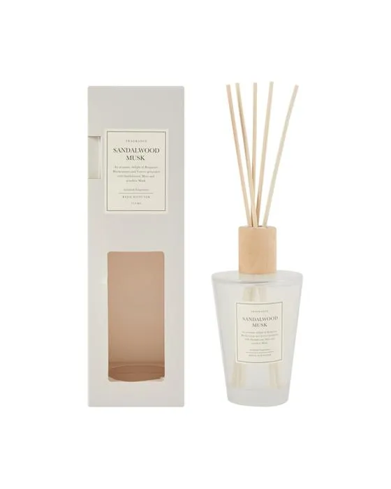 XL Diffuseur de résine de Musk en bois de santal 350ml