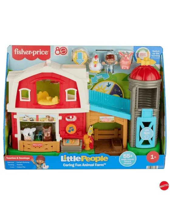 Pêche-Prix Petits gens s'amusant Animal Farm Playset