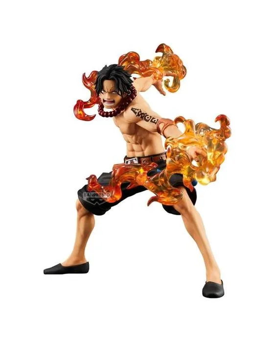 Banpresto Grandista Une pièce Portgas D. Ace Édition spéciale Figure