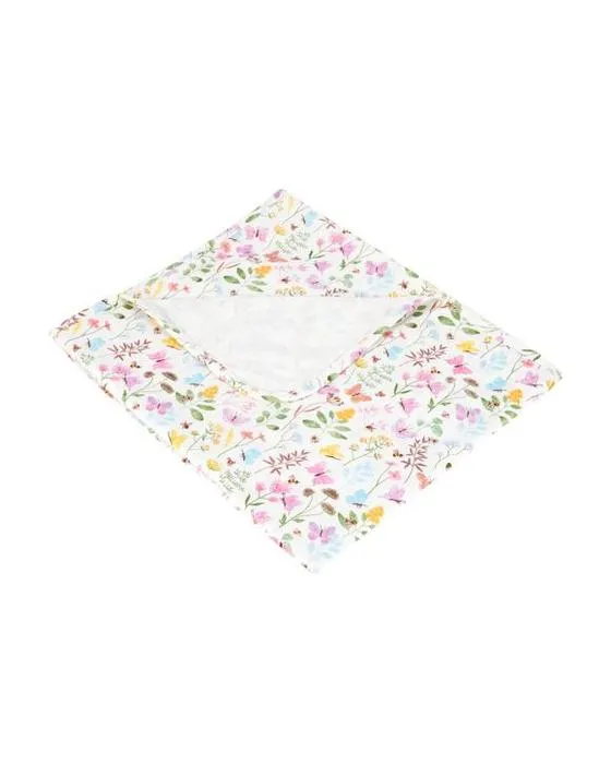 Cotton Jersey Couverture - Floral