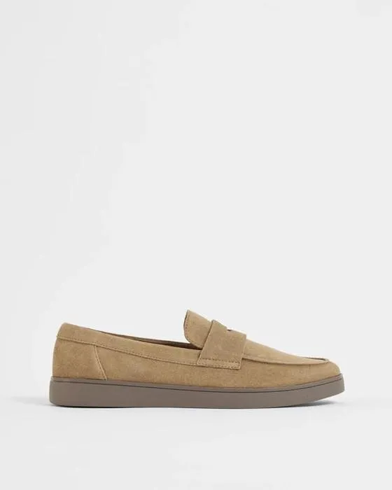 Cible Homme Suede Casual Loafers