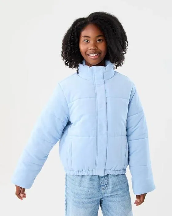 Veste de tampon Corduroy