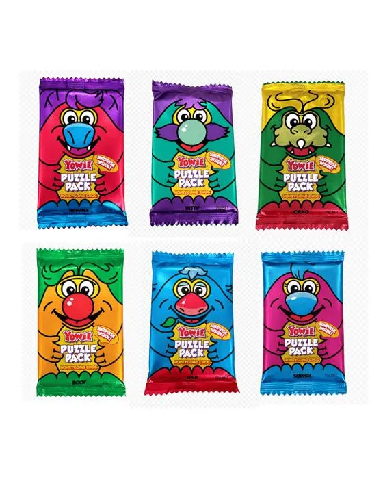 Puzzle Yowie Pack Honeycomb Choc 20g - Assortiment