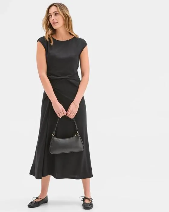 Aperçu Jupe en tricot Midi Longueur