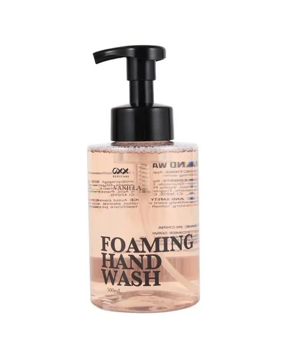 OXX Lavage à la main en mousse de soin pour le corps 500ml - Vanille