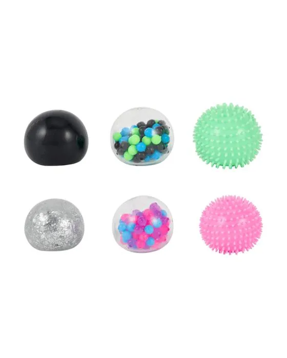 3 Pack boules de fidget - Assortiment