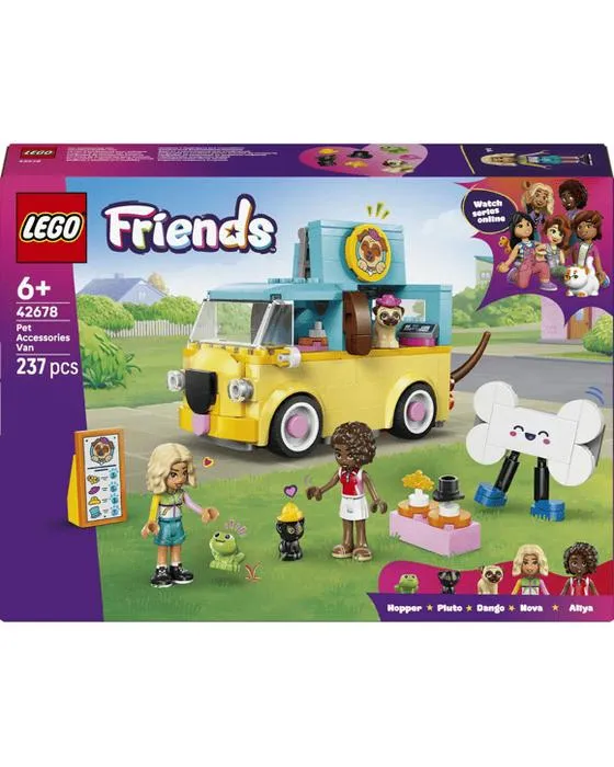 LEGO Amis Accessoires pour animaux de compagnie Van 42678