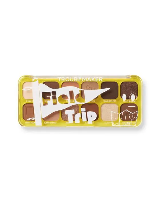 Trouble Maker 12 nuances Trouble Shadow Palette - Voyage sur le terrain