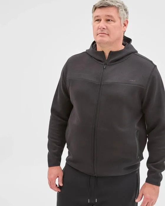 Cible Homme Plus Taille Australien mélange de coton actif Zip par la polaire Hoodie