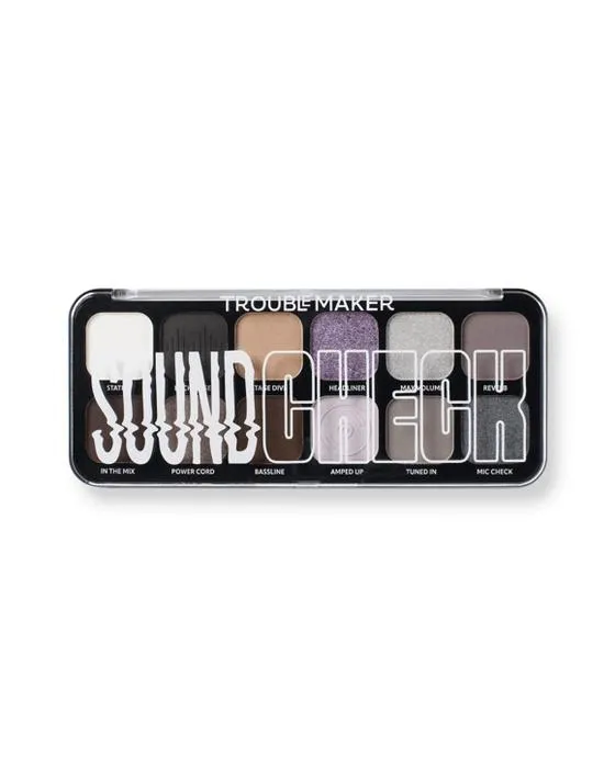 Trouble Maker 12 nuances Trouble Shadow Palette - Soundcheck