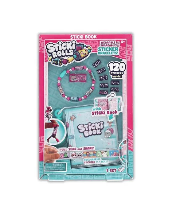 Sticki Rolls Sticki Livre
